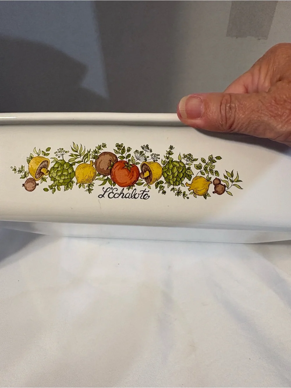 CorningWare Spice of Life lasagna pan featuring  